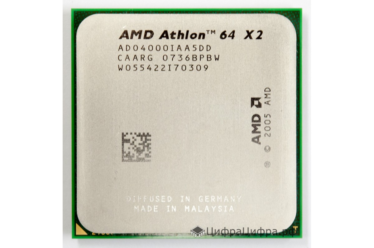 Athlon 64 X2 4000 AM2 2.20 1M ADO4000IAA5DD